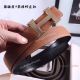 Top Grade Copy Hermes H black leather Belt & Textured Steel Buckle Mens Gift (3)_th.jpg